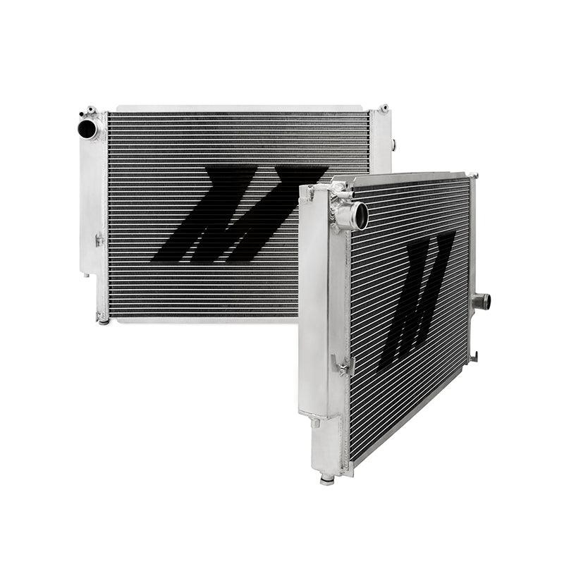 Mishimoto MMRAD-E36-92 BMW E30/E36 Performance Aluminum Radiator, 1988-1999 - Belts and Cooling from Black Patch Performance