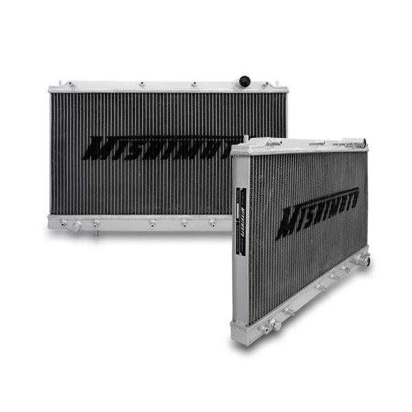 Mishimoto MMRAD-ECL-95T Mitsubishi Eclipse Performance Aluminum Radiator 1995-1999 Turbo - Belts and Cooling from Black Patch Performance