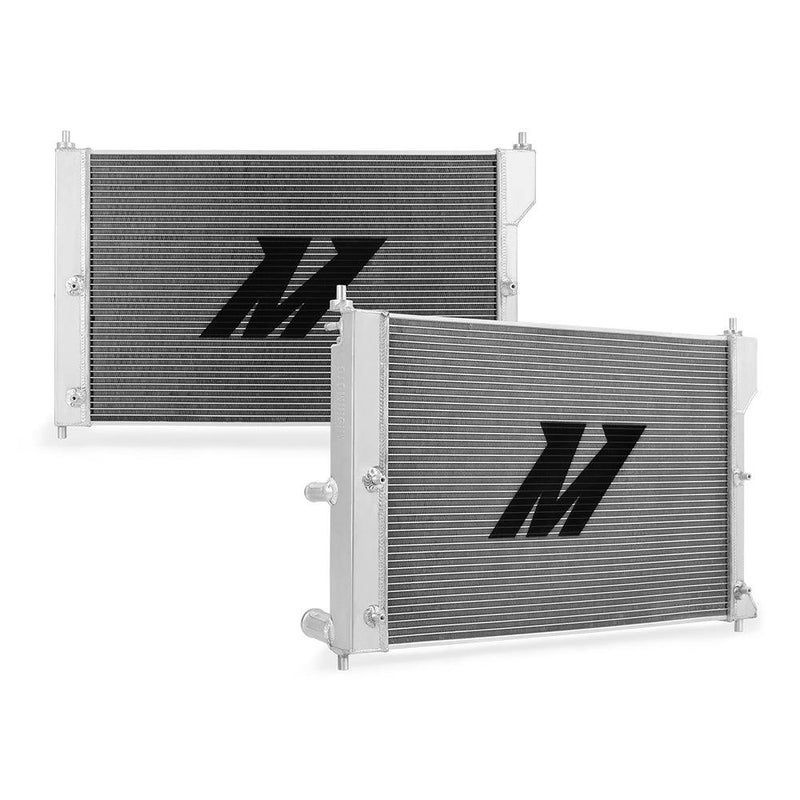 Mishimoto MMRAD-FALC-02 Ford Falcon BA BF XR6 Turbo V8 Auto/Manual Aluminium Radiator, 2002-2008 - Belts and Cooling from Black Patch Performance