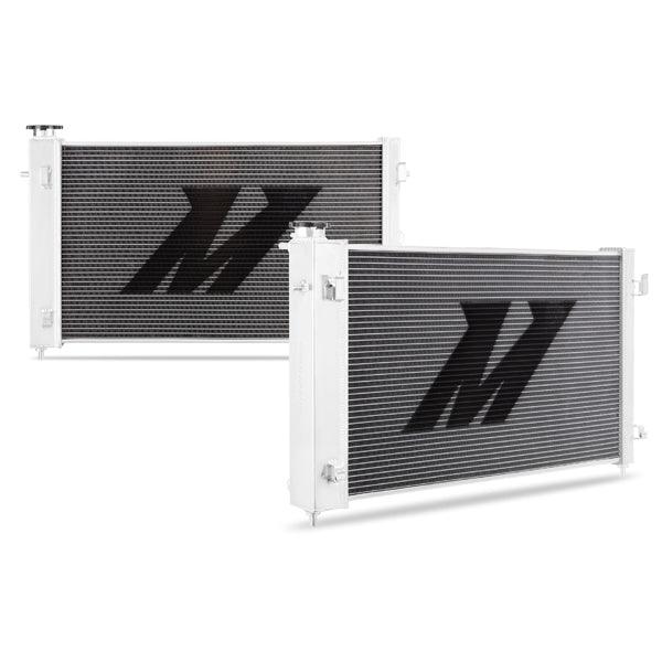 Mishimoto MMRAD-GTO-05 Pontiac GTO Performance Aluminum Radiator, 2004 - Belts and Cooling from Black Patch Performance