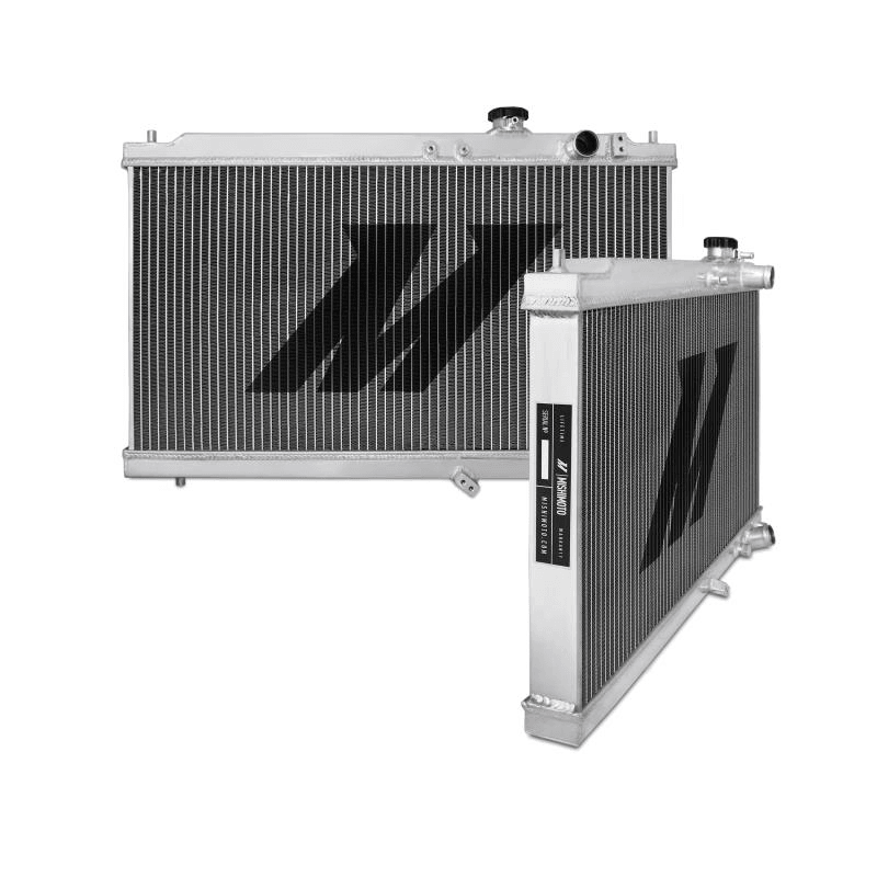 Mishimoto MMRAD-INT-94X Acura Integra X-Line Performance Aluminum Radiator, 1994-2001 - Belts and Cooling from Black Patch Performance