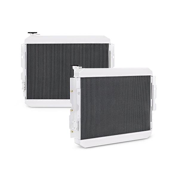Mishimoto MMRAD-LCR-81X Toyota Land Cruiser FJ60 3-Row Performance Aluminum Radiator - Belts and Cooling from Black Patch Performance
