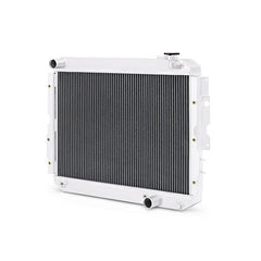 Mishimoto MMRAD-LCR-81X Toyota Land Cruiser FJ60 3-Row Performance Aluminum Radiator - Belts and Cooling from Black Patch Performance