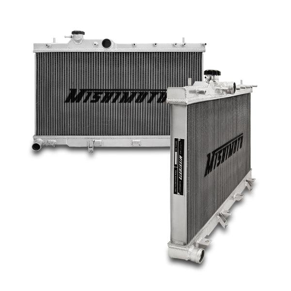 Mishimoto MMRAD-LEG-00 Subaru Legacy Performance Aluminum Radiator, 2000-2004 - Belts and Cooling from Black Patch Performance