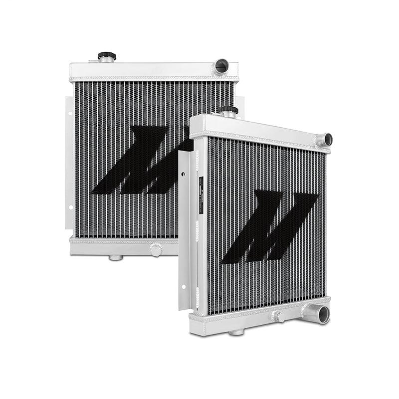 Mishimoto MMRAD-MUS-64 Ford Mustang 2-Row Aluminum Radiator w/ 289 V8, 1964-1966 - Belts and Cooling from Black Patch Performance