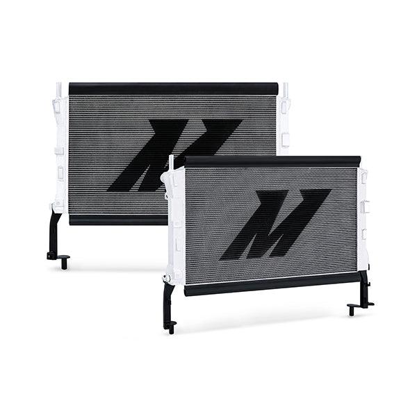 Mishimoto MMRAD-MUS4-15 Ford Mustang EcoBoost Performance Aluminum Radiator, 2015+ - Belts and Cooling from Black Patch Performance