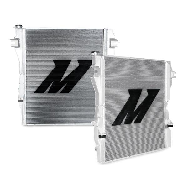 Mishimoto MMRAD-RAM-10 Dodge 6.7L Cummins Aluminum Radiator - Belts and Cooling from Black Patch Performance