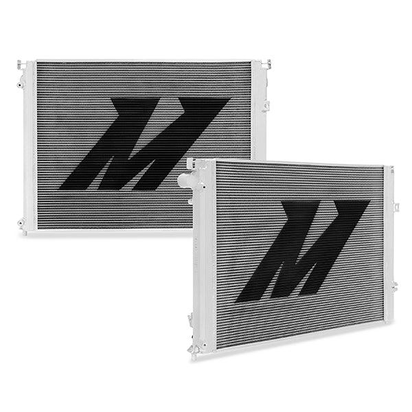 Mishimoto MMRAD-SRT-09 Dodge Challenger, Charger, Chrysler 300 5.7L Performance Aluminum Radiator - Belts and Cooling from Black Patch Performance