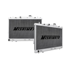 Mishimoto MMRAD-TIB-01 Hyundai Tiburon Performance Aluminum Radiator, 2003-2008 - Belts and Cooling from Black Patch Performance