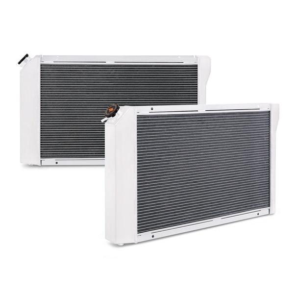 Mishimoto MMRAD-VET-77X Chevrolet Corvette 3-Row Performance Aluminum Radiator, 1977--1983 - Belts and Cooling from Black Patch Performance