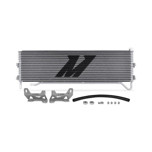 Mishimoto MMTC-F2D-08SL Ford 6.4L Powerstroke Transmission Cooler, 2008-2010 - Belts and Cooling from Black Patch Performance