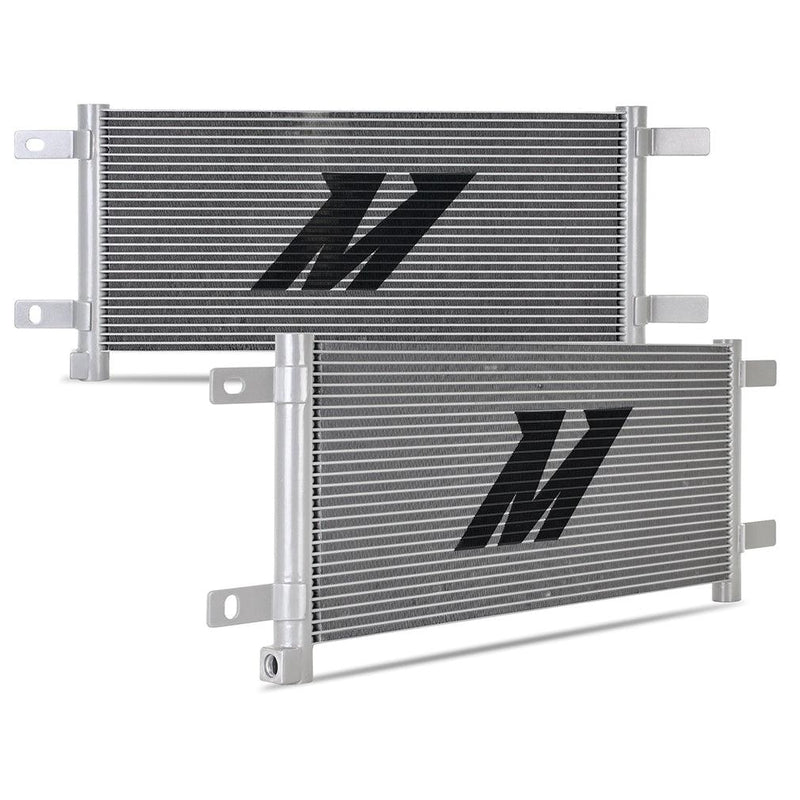 Mishimoto MMTC-RAM-13SL Transmission Cooler, Fits Ram 6.7l Cummins 2013-2014 - Belts and Cooling from Black Patch Performance