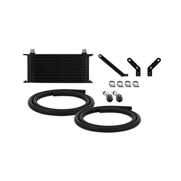Mishimoto MMTC-WRX-15BK Subaru WRX CVT Transmission Cooler, 2015-2021 - Belts and Cooling from Black Patch Performance