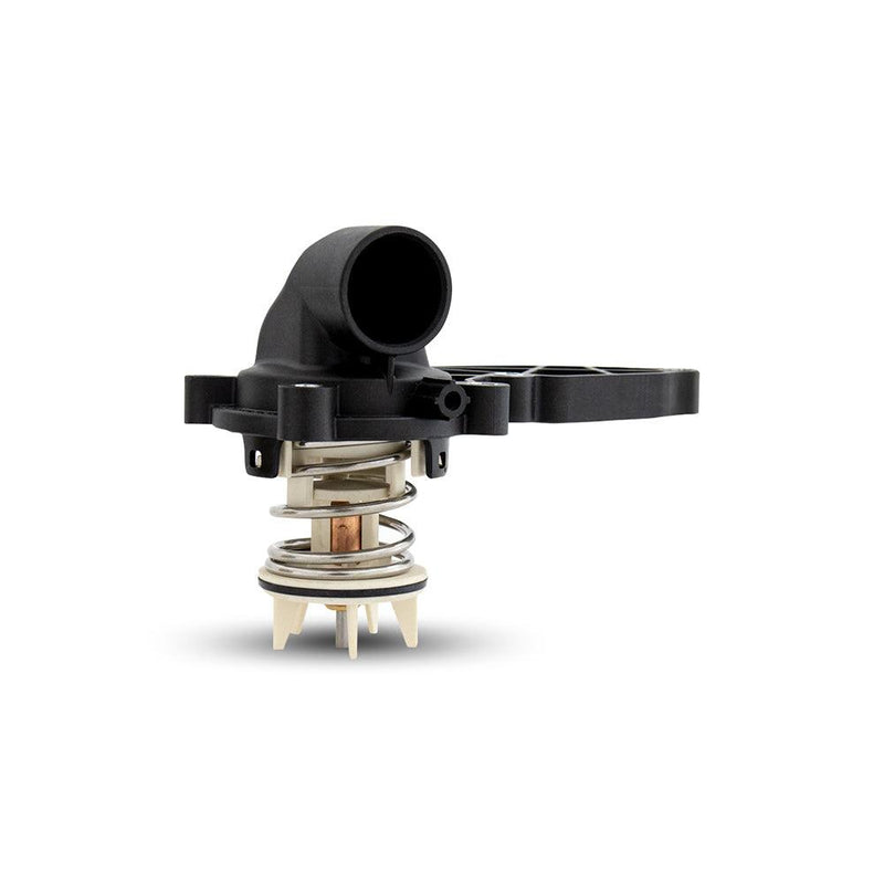 Mishimoto MMTS-S4-10 Racing Thermostat and Housing, Fits Audi S4 2010-2016 - Belts and Cooling from Black Patch Performance