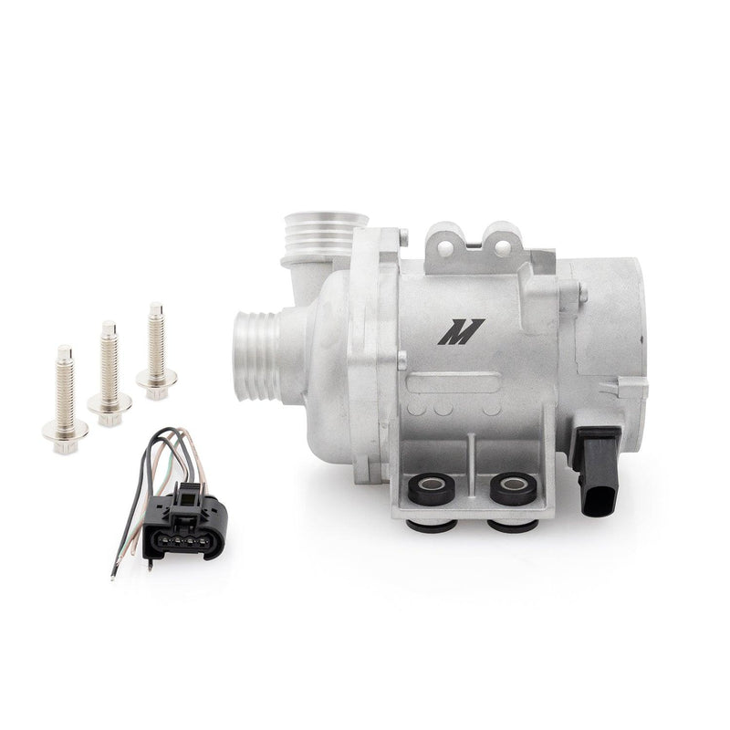 Mishimoto MMWP-N52-06 Water Pump, Fits BMW N52 2006-2012 - Belts and Cooling from Black Patch Performance