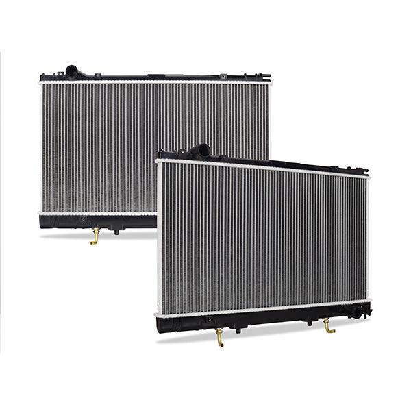 Mishimoto R2058-AT 1995-2000 Lexus LS400 Radiator Replacement - Belts and Cooling from Black Patch Performance
