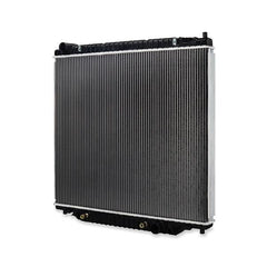 Mishimoto R2171-AT 2000-2005 Ford Excursion Radiator Replacement - Belts and Cooling from Black Patch Performance