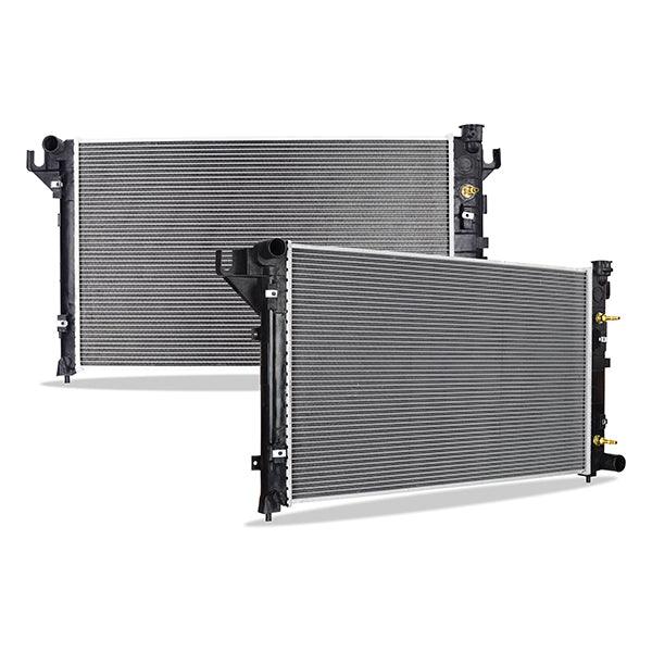 Mishimoto R2291 Dodge Ram 2500/3500 5.9L V8 Replacement Radiator, 1998-2002 - Belts and Cooling from Black Patch Performance