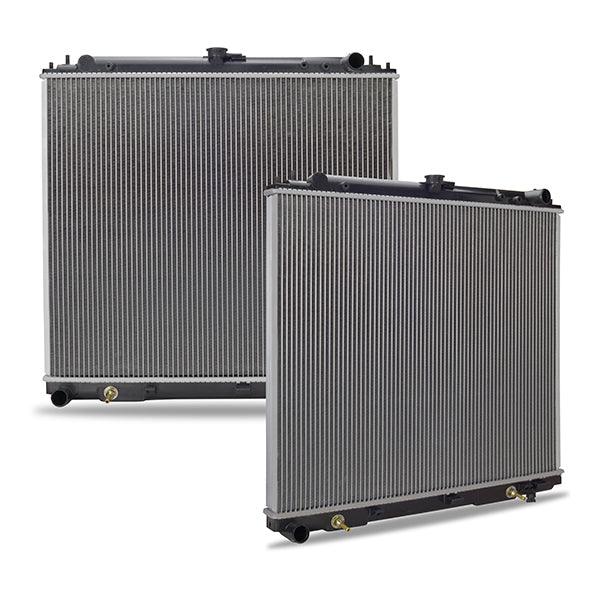 Mishimoto R2807-AT 2005-2015 Nissan Frontier 4.0L Replacement Radiator - Belts and Cooling from Black Patch Performance