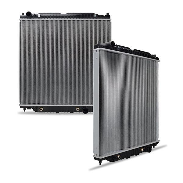 Mishimoto R2887-AT 2005-2007 Ford F-Series Super Duty 6.0L V8 Diesel Radiator Replacement - Mishimoto - Belts and Cooling