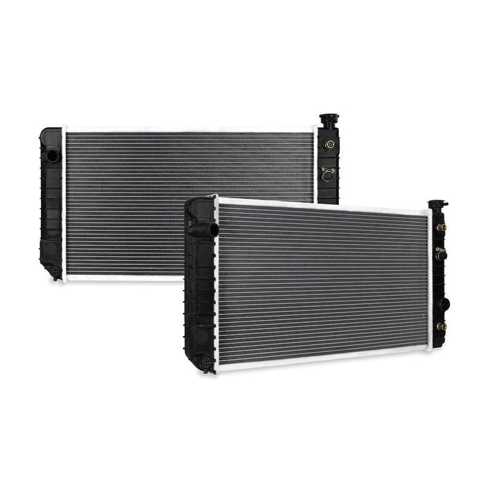Mishimoto R681-AT Replacement Radiator, fits Chevrolet S10 / GMC S15, Sonoma 4.3L 1988-1994 - Mishimoto - Belts and Cooling