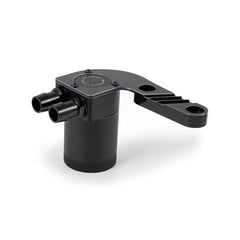 Mishimoto MMBCC-F80-15CBS Baffled Oil Catch Can, fits BMW F8X M3/M4 2015-2020, Black Sapphire Metallic - Black Patch Performance - MISHMMBCCF8015CBS