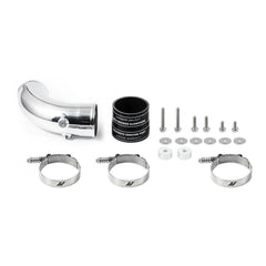 Mishimoto MMINT-DMAX-17SL Performance Intercooler, fits Chevrolet/GMC 6.6L Duramax L5P 2017-2019, Silver - Black Patch Performance - MISHMMINTDMAX17SL