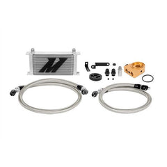 Mishimoto MMOC-WRX-08T Subaru WRX Thermostatic Oil Cooler Kit, 2008+ - Black Patch Performance - MISHMMOCWRX08T