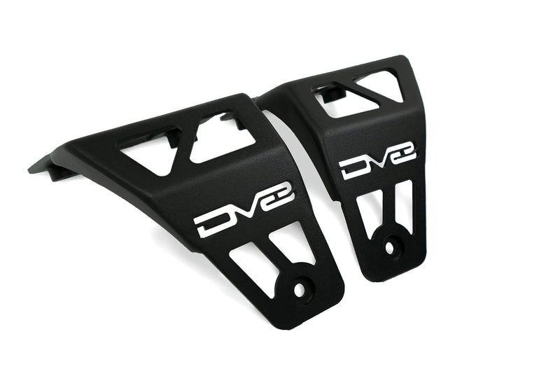 2018-2026 Jeep Wrangler JL & Gladiator JT Dual Pod Light Mounts for Performance Hood - LBJL-06
