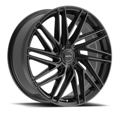 429B-24956825 24x9.5 6X135/6X5.50 (+25) MTV 429B Align (HB 87.1) - Black Patch Performance - MOTI429B24956825