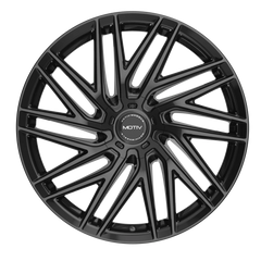 429B-24956825 24x9.5 6X135/6X5.50 (+25) MTV 429B Align (HB 87.1) - Black Patch Performance - MOTI429B24956825