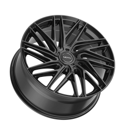 429B-24956825 24x9.5 6X135/6X5.50 (+25) MTV 429B Align (HB 87.1) - Black Patch Performance - MOTI429B24956825