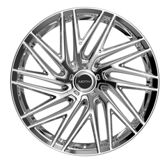 429C-2295940 22X9 5X112/5X4.50 (+40) MTV 429C Align (HB 73.1) - Black Patch Performance - MOTI429C2295940