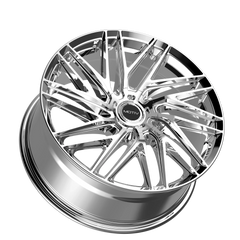 429C-2295940 22X9 5X112/5X4.50 (+40) MTV 429C Align (HB 73.1) - Black Patch Performance - MOTI429C2295940