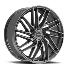 429G-2851440 20X8.5 5X108/5X4.50 (+40) MTV 429G Align (HB 73.1) - Black Patch Performance - MOTI429G2851440