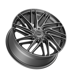 429G-2855740 20X8.5 5X4.50 / 5X120 (+40) MTV 429G Align (HB 74.1) - Black Patch Performance - MOTI429G2855740