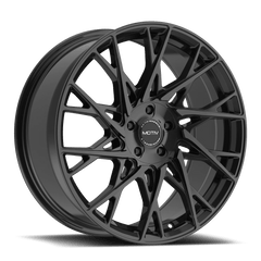 430B-7751440 17X7.5 5X108/5X4.50 (+40) MTV 430B Maestro (HB 73.1) - Black Patch Performance - MOTI430B7751440