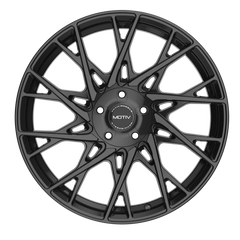 430B-7751440 17X7.5 5X108/5X4.50 (+40) MTV 430B Maestro (HB 73.1) - Black Patch Performance - MOTI430B7751440