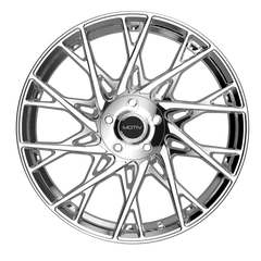 430C-8805740 18X8 5X4.50 / 5X120 (+40) MTV 430C Maestro (HB 74.1) - Black Patch Performance - MOTI430C8805740