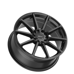 431B-6751840 16X7.5 5X100 / 5X4.50 (+40) MTV 431B Elicit (HB 73.1) - Black Patch Performance - MOTI431B6751840