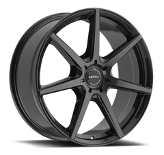 432B-6751840 16X7.5 5X100 / 5X4.50 (+40) MTV 432B Rigor (HB 73.1) - Black Patch Performance - MOTI432B6751840