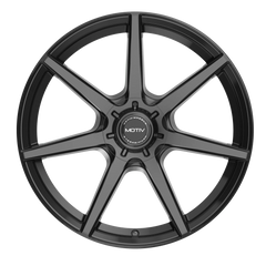 432B-6751840 16X7.5 5X100 / 5X4.50 (+40) MTV 432B Rigor (HB 73.1) - Black Patch Performance - MOTI432B6751840