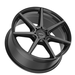 432B-8755740 18X7.5 5X4.50 / 5X120 (+40) MTV 432B Rigor (HB 74.1) - Black Patch Performance - MOTI432B8755740