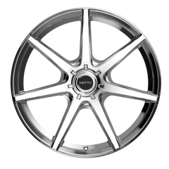 432C-2291440 22X9 5X108/5X4.50 (+40) MTV 432C Rigor (HB 73.1) - Black Patch Performance - MOTI432C2291440
