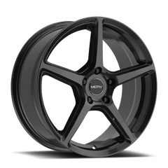433B-8756540 18X7.5 5X4.50 (+40) MTV 433B Blade (HB 73.1) - Black Patch Performance - MOTI433B8756540