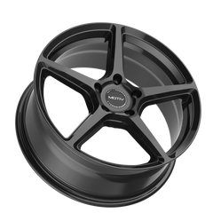 433B-8756540 18X7.5 5X4.50 (+40) MTV 433B Blade (HB 73.1) - Black Patch Performance - MOTI433B8756540