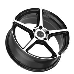433MB-6754440 16X7.5 5X112 (+40) MTV 433MB Blade (HB 73.1) - Black Patch Performance - MOTI433MB6754440
