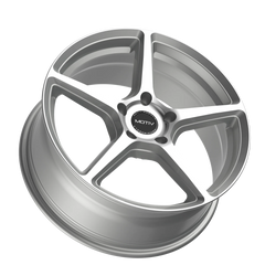 433MS-6756540 16X7.5 5X4.50 (+40) MTV 433MS Blade (HB 73.1) - Black Patch Performance - MOTI433MS6756540