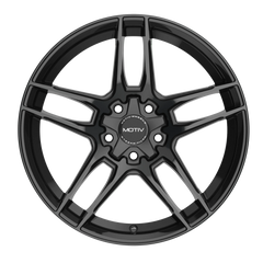 434B-6751440 16X7.5 5X108/5X4.50 (+40) MTV 434B Matic (HB 73.1) - Black Patch Performance - MOTI434B6751440