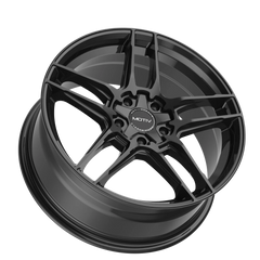 434B-6751440 16X7.5 5X108/5X4.50 (+40) MTV 434B Matic (HB 73.1) - Black Patch Performance - MOTI434B6751440